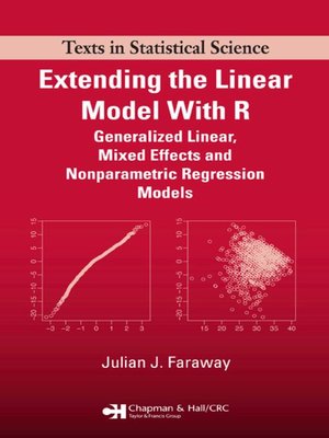 cover image of Extending the Linear Model with R